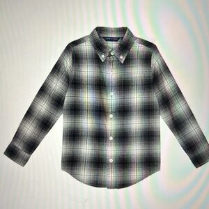 Janie & Jack Soft Cotton Shirt, 6